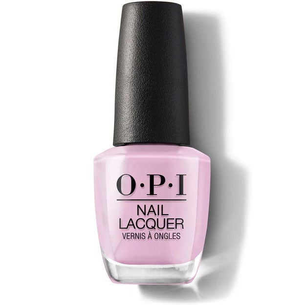 OPI Nail Polish Lacquer - NL V34 Purple Palazzo Pants 15ml