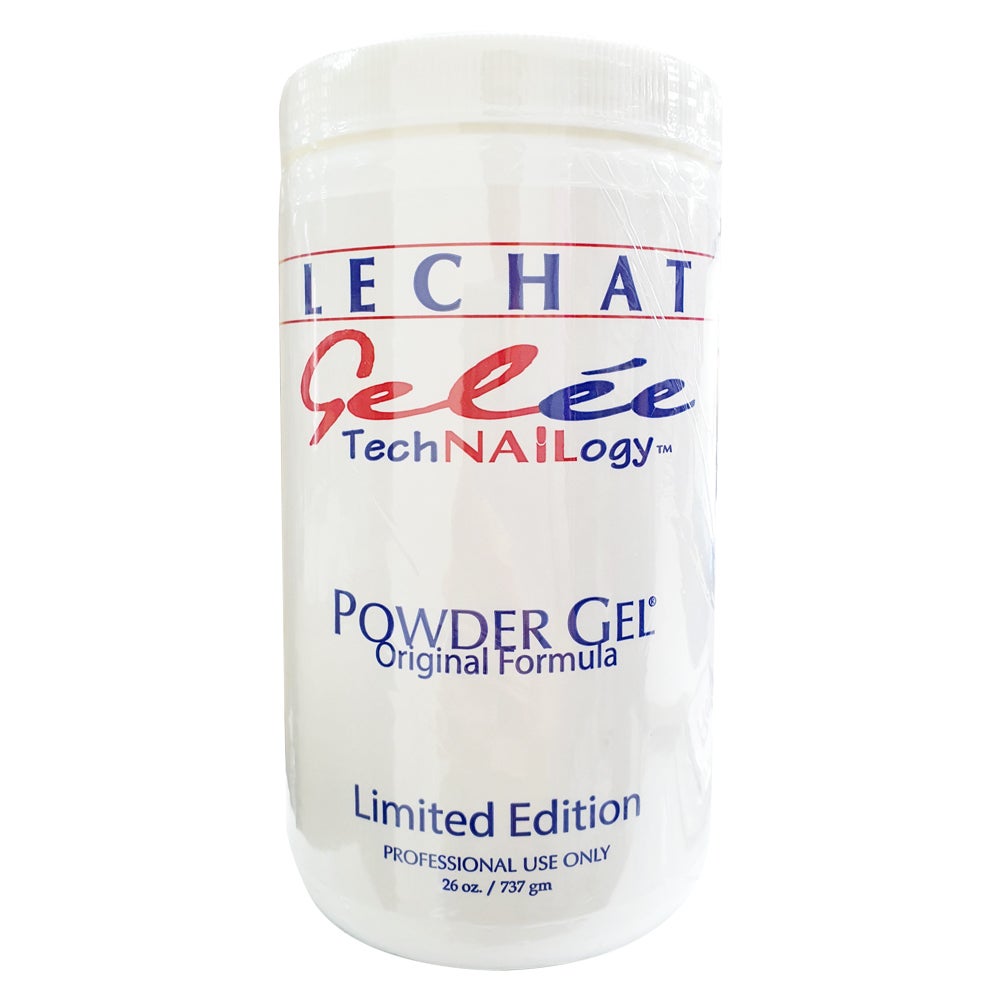 Lechat Gelee Acrylic Powder Gel Original Clear Nail System Liquid Monomer 737g
