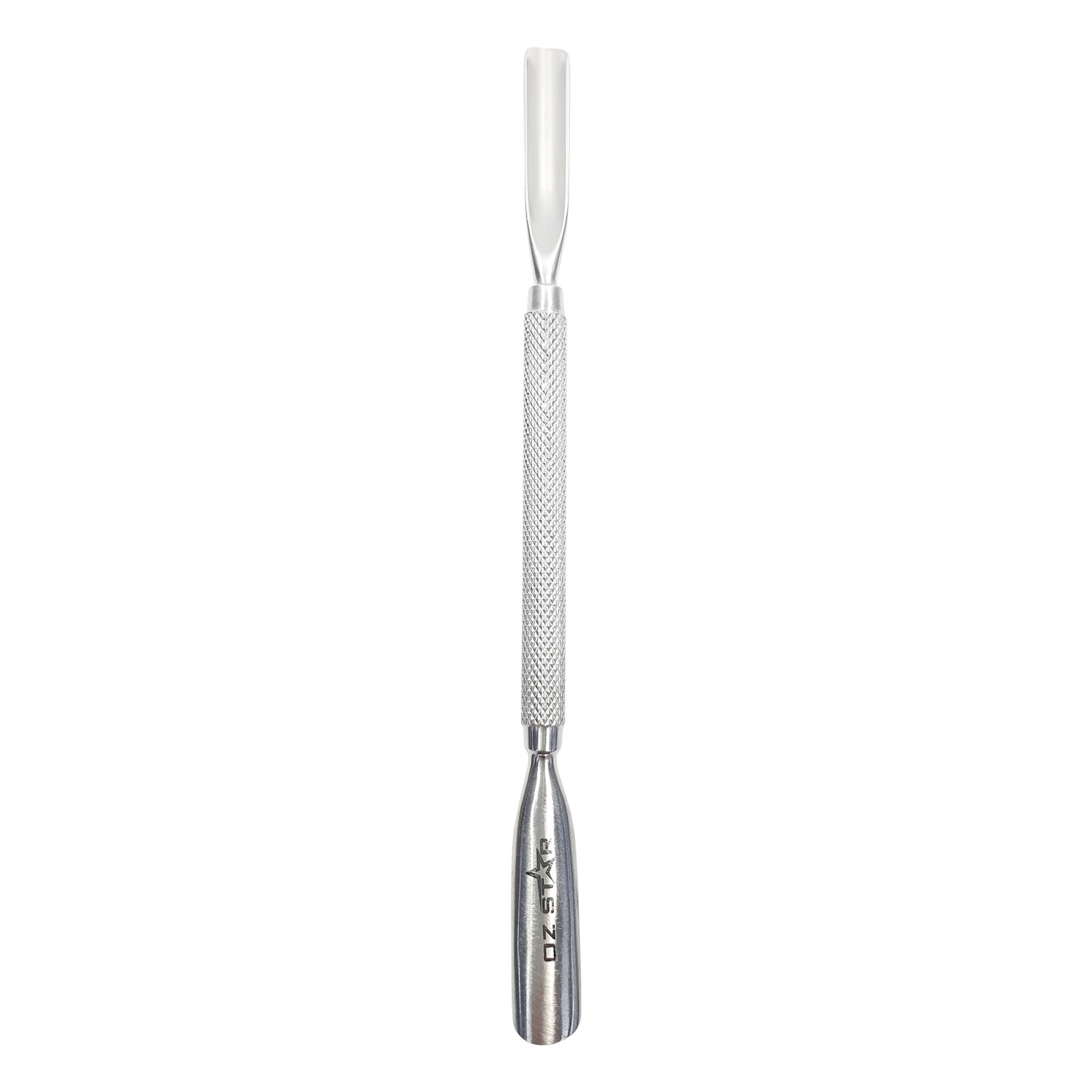 Oz Star Stainless Steel Nail Cuticle Pusher Double End Spoon Manicure Remove SNS