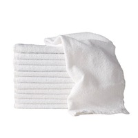 Phoenix - Nails Foot Pedicure 100% Cotton White Towels Large Barber Salon 12pcs