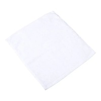 Partex Majestic - Nails Hand Manicure 100% Cotton White Towels Small - 12pcs