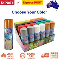 Party Fun Coloured Hair Spray Instant Temporary Wash Out Hair Colour 125 ml