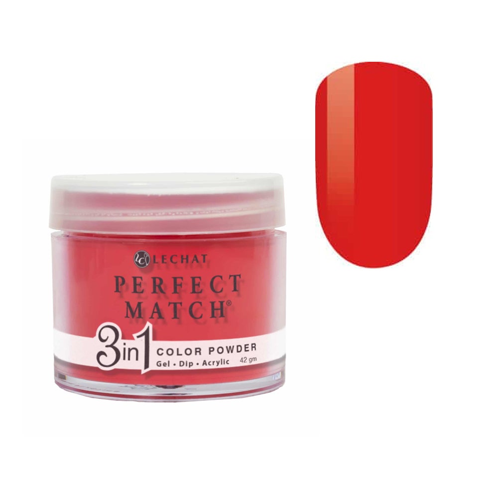 Perfect Match SNS Gelish Dip Dipping Powder Nail PMDP001 Cherry Cosmo 42g
