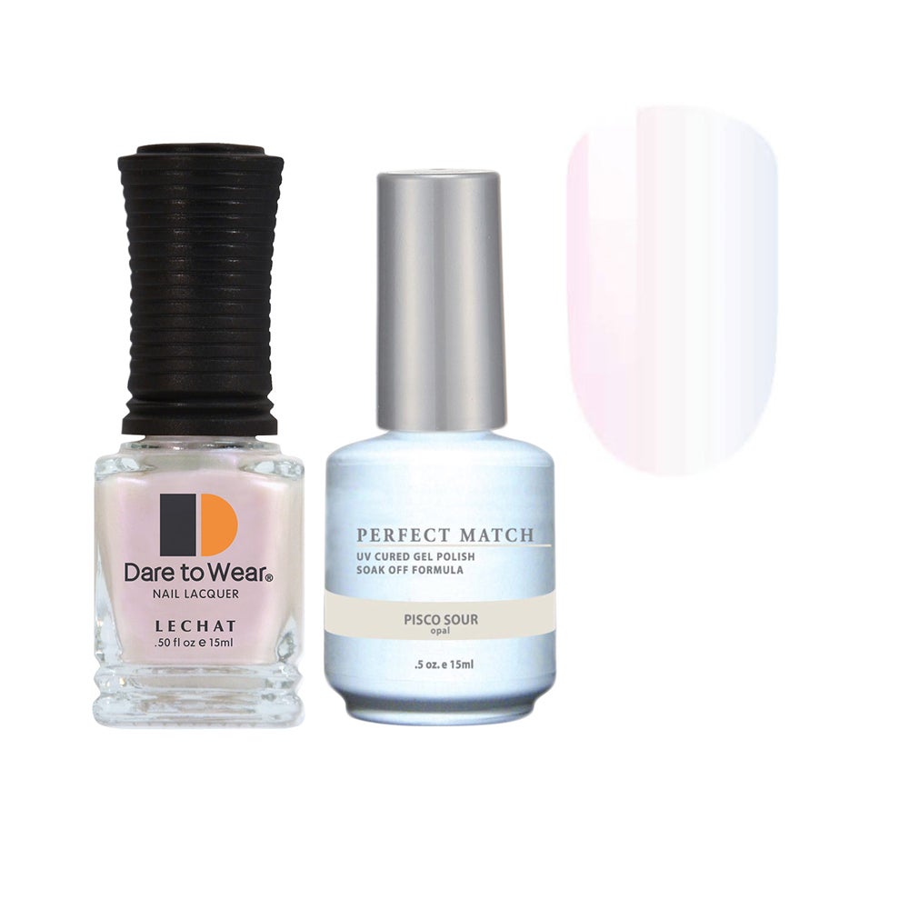 Perfect Match Gel Polish UV LED & Nail Lacquer Duo PMS019 Pisco Sour 15ml