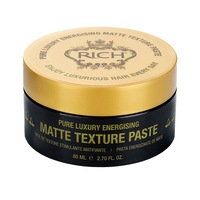Rich Hair Pomade Pure Luxury Energising Matte Texture Paste Style Styling 80ml