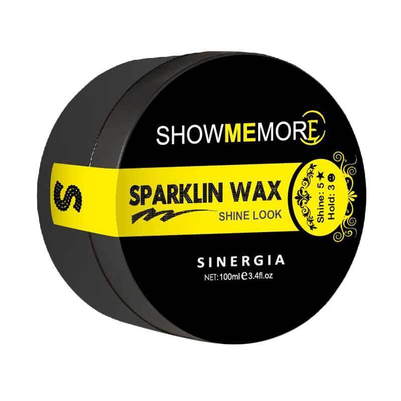 ShowMeMore Hair Pomade Sparklin Wax Shine Look Men Styling Style Hold 100ml