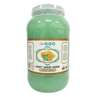 TSC Spa Honey Sugar Scrub Exfoliator Exfoliate Dry Skin Spearmint Menthol 3785ml