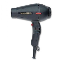 Twin Turbo 3800 Ceramic Ionic Professional Hairdryer Hair Dryer Equipment Black