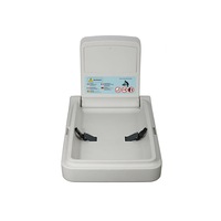 Dolphy Waterproof High Density polyethylene Baby Change station - Grey
