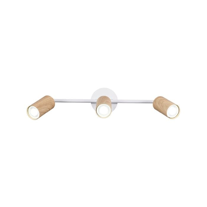 Buy Brilliant Jez DIY 3 Light Wood Grain Spotlight - MyDeal Australia