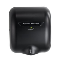 Dolphy European Style Automatic Hand Dryer 1800W ABS - Black