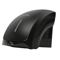 Dolphy Eco Pro Touchless Automatic Wall Mount Hand Dryer 1800W ABS - Black