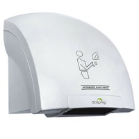 Dolphy Eco Touchless Automatic Wall Mount Hand Dryer 1800W ABS - White