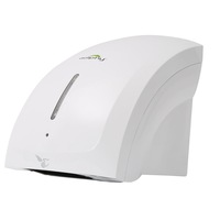Dolphy Eco Pro Touchless Automatic Wall Mount Hand Dryer 1800W ABS - White