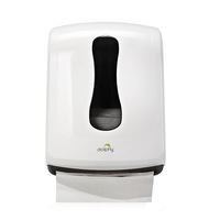 Dolphy Slimline ABS Paper Towel Dispenser - White