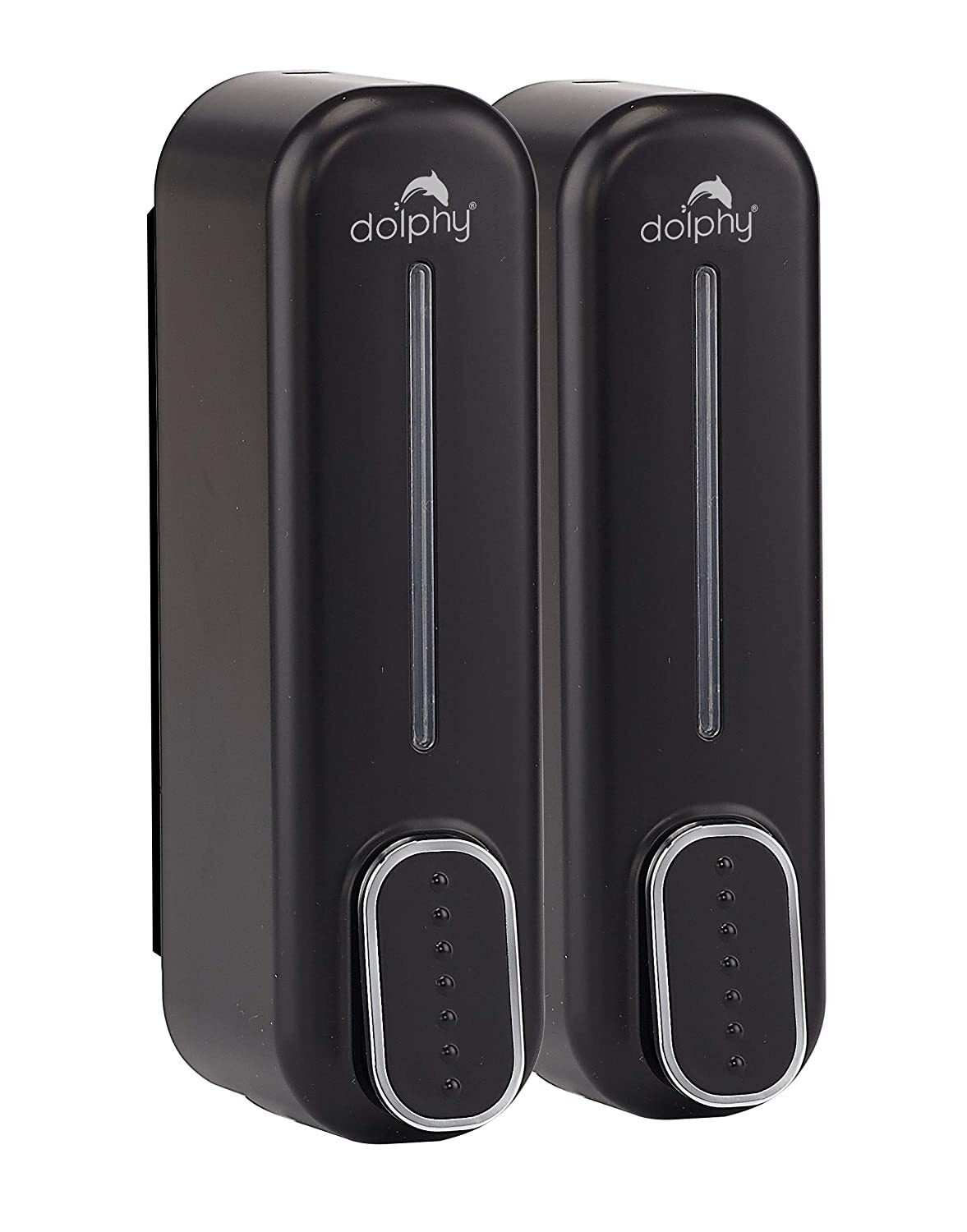Soap Dispenser 300ML Set of 2 – Black