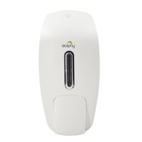 Dolphy Plaza Manual ABS Soap-Sanitiser Dispenser 800ml - White