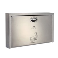 Dolphy Waterproof Stainless Steel Baby Change Station 995x520x105 mm - Silver