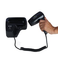 Dolphy Fast-Drying Wall Mounted Hair Dryer 1200W - Black