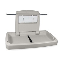 Dolphy Waterproof High Density polyethylene Baby Change station 85.5x56x49.7 cm - Grey