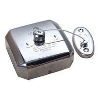 Dolphy Retractable Stainless Steel Square Clothesline - Silver