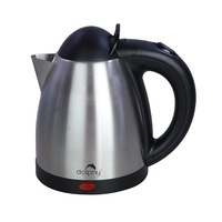 Dolphy Automatic 360o Swivel Base Electric Kettle 800ml - Silver