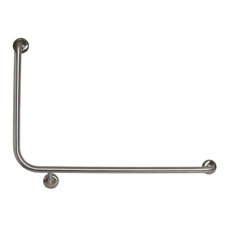 Buy Wall Mount Safety Grab Rail (Right) Silver MyDeal