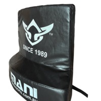 AFL Footy Ruck Pad -Semi enclosed Ruck Pad Black