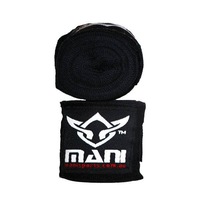 ELASTICATED HAND WRAPS FOR BOXING - 3 METER LENGTH