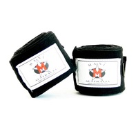 4 METER ELASTICATED BOXING WRAPS FOR HANDS