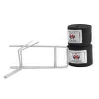 COMBO OF BOXING HAND WRAP & ROLLER