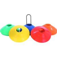 FIELD MARKER CONES WITH CONE HANGER - SET OF 50