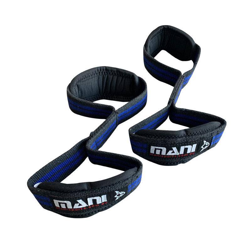 Figure 8 Loop Lifting Straps with neoprene Padded - Weight Lifting Straps