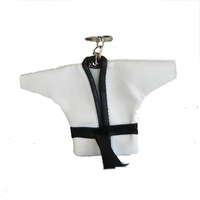 KARATE JACKET KEYCHAIN