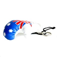 10 CM BOXING GLOVE KEYCHAIN FOR CAR