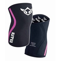 Pink Weightlifting Compression Knee/Elbow Sleeves