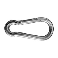 100 X 48.4MM LARGE CARABBINER HOOK FOR HANG PUNCHING BAGS