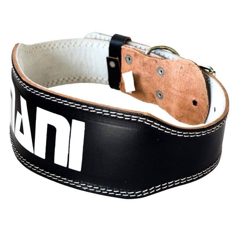 Leather 4 Inch Weight Training Belt