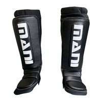 Slip on MMA /Grappling Shin and Step