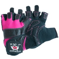 Pink Weight training Gloves