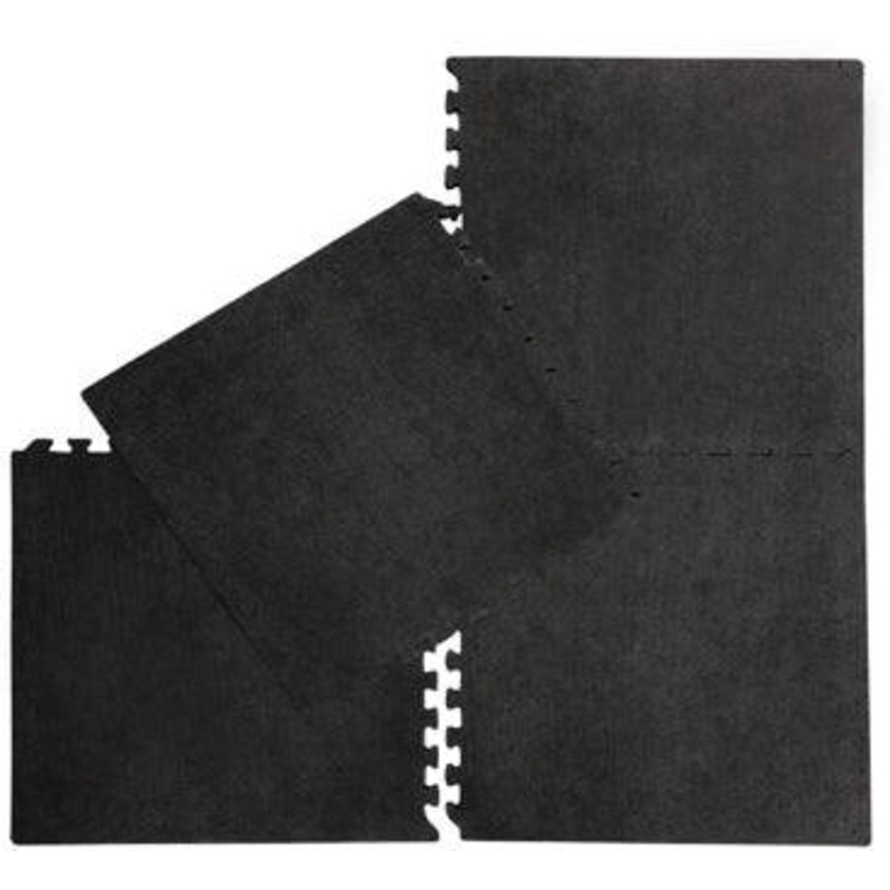 Buy Interlocking Home and Gym Equipment Soft Puzzle Floor Mat MyDeal