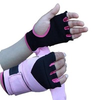 DENSE FOAM PADDING BOXING QUICK WRAP - PINK
