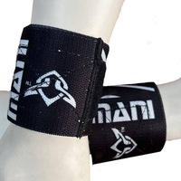 Wrist Wraps, Wrist Supports Black White for Weightlifting