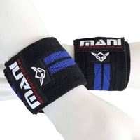 Wrist Wraps, Wrist Supports Black 26 inch for Weightlifting