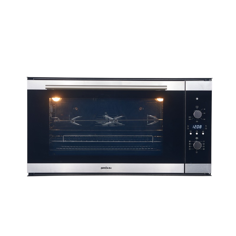 Buy Brohn 90cm Builtin Electric Oven 9 Functions with Rotisserie MyDeal