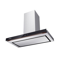 BROHN BRR129900 Premium 90cm T-shape Range Hood Stainless Steel