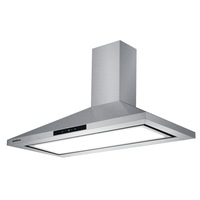 BROHN BRR206B900 Premium 90cm Pyramid Range Hood Stainless Steel