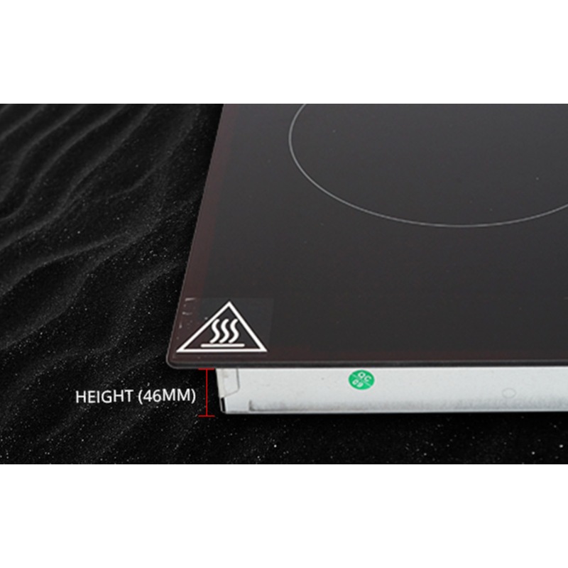 Buy TRINITY TRC600 60cm 4 Burner Builtin Ceramic Cooktop MyDeal