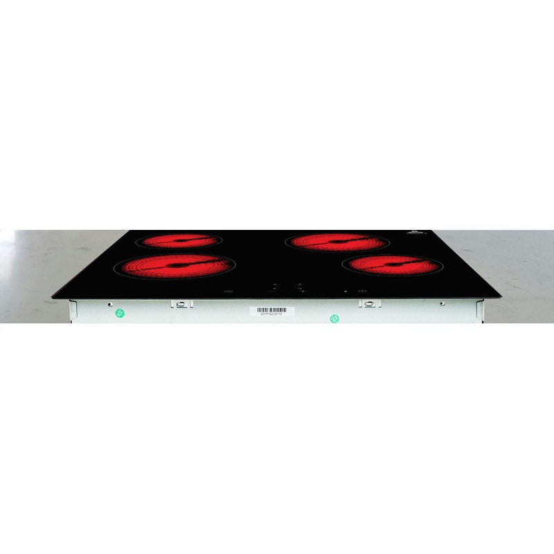 Buy TRINITY TRC600 60cm 4 Burner Builtin Ceramic Cooktop MyDeal