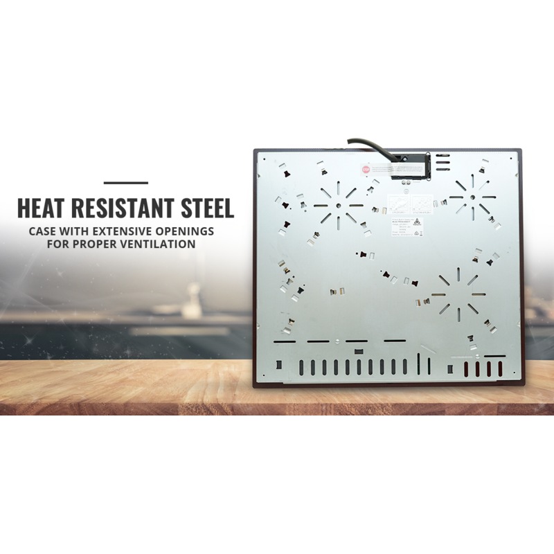 Buy TRINITY TRC600 60cm 4 Burner Builtin Ceramic Cooktop MyDeal